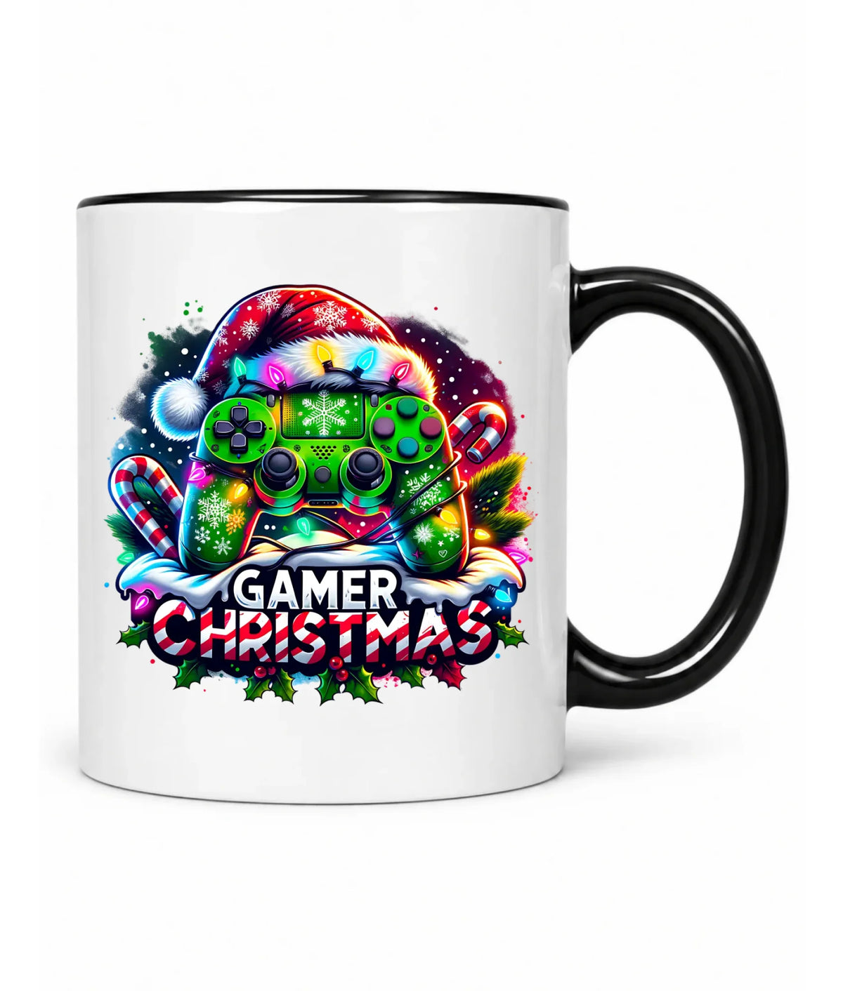 Kubek świąteczny - prezent dla gracza - Christmas gamer BN22