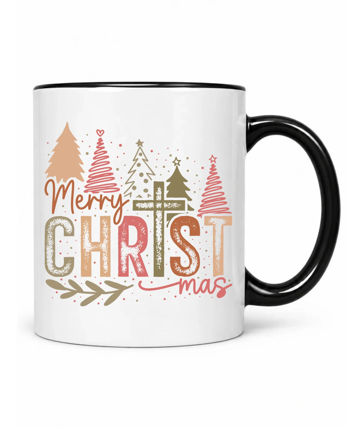 Kubek świąteczny - Merry Christmas BN01