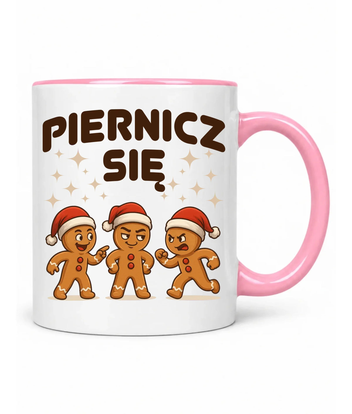 Kubek świąteczny - Piernicz się BN149