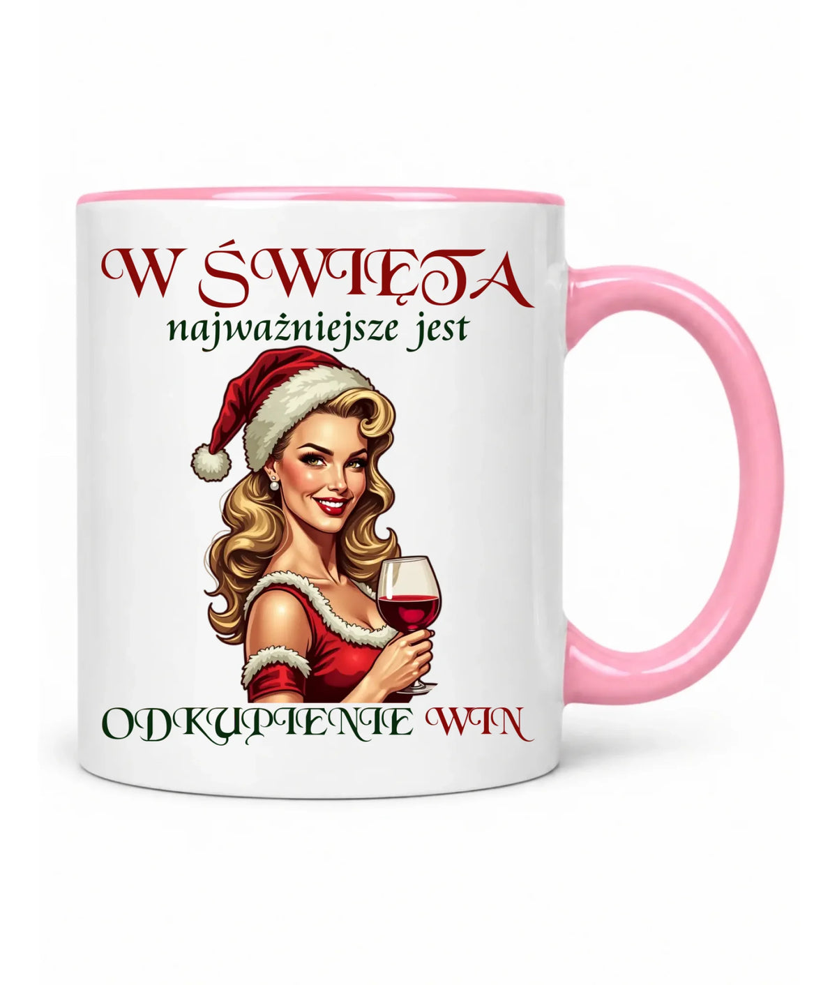 Kubek świąteczny - Odkupienie win BN04