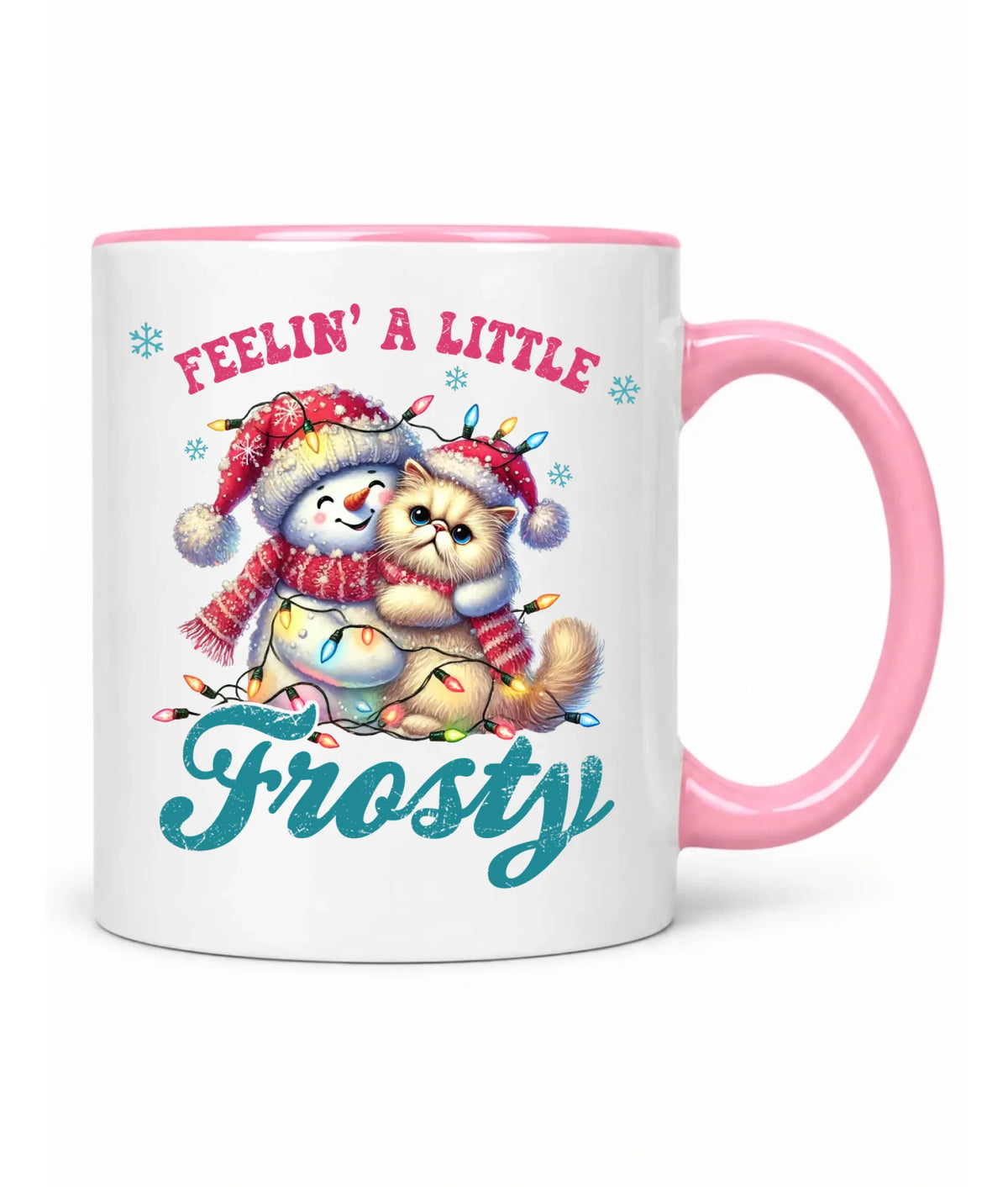 Kubek świąteczny - Feelin' a little frosty BN52