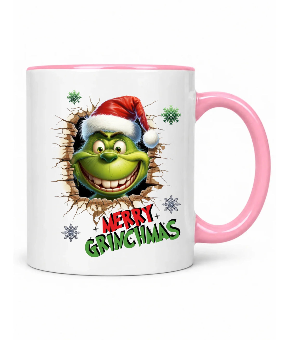 Kubek świąteczny - Grinch - Merry Grinchmas BN113