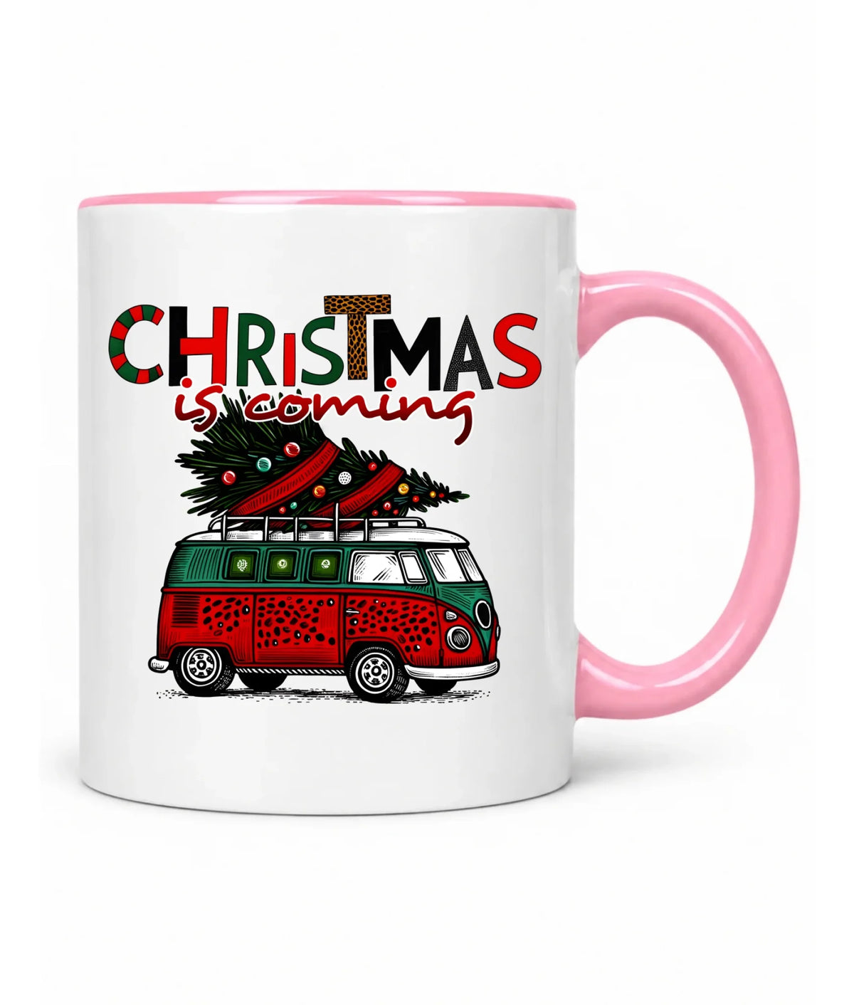 Kubek świąteczny - Kamper Christmas is coming BN42