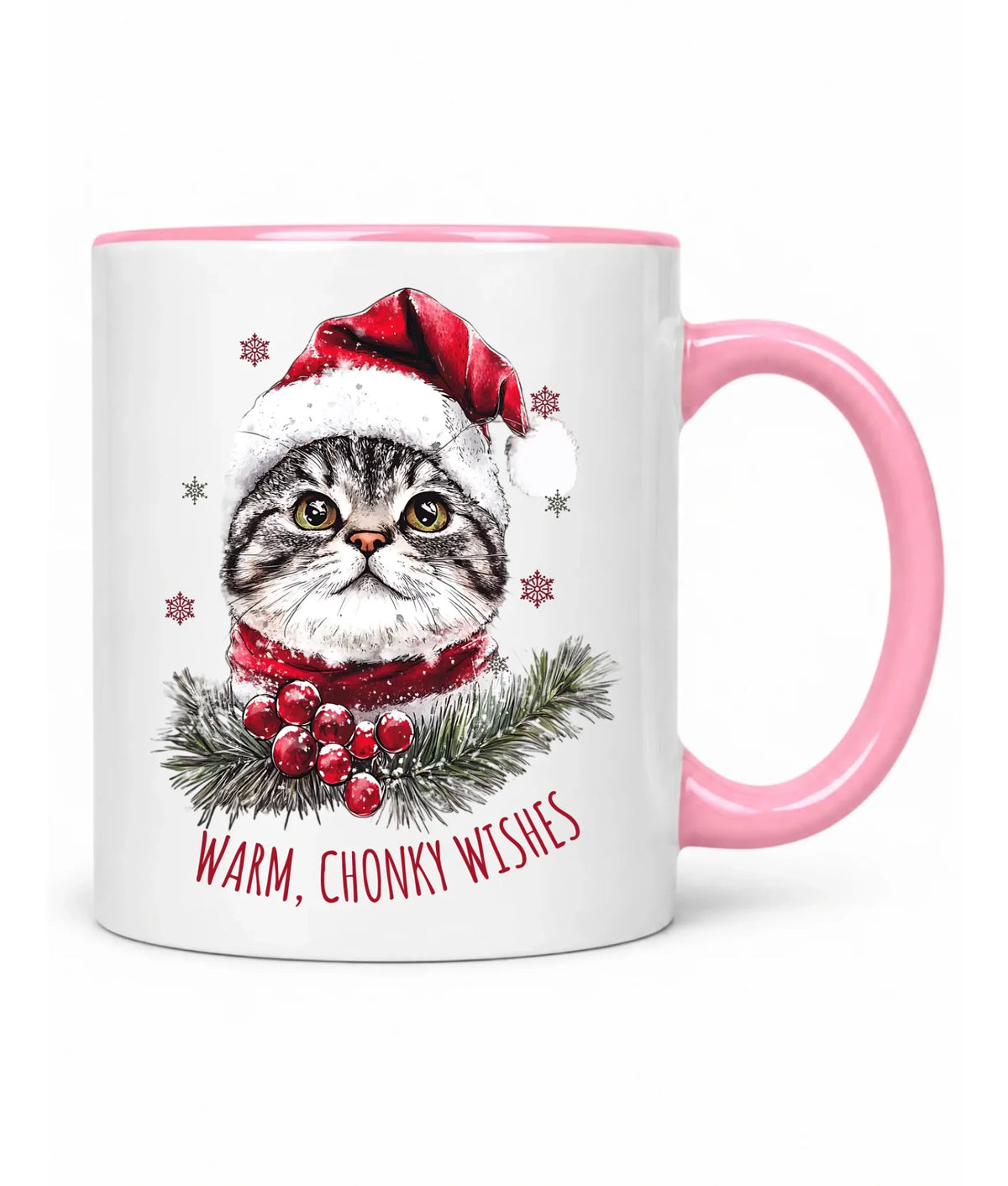 Kubek świąteczny - Warm, Chonky Wishes BN36