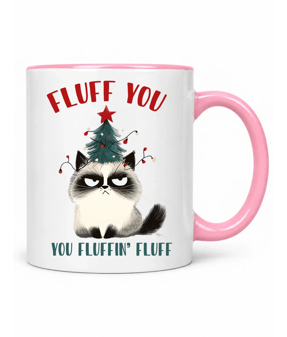 Kubek świąteczny - Fluff You BN10