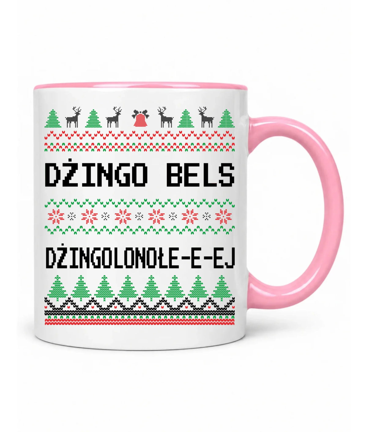 Kubek świąteczny - prezent na Święta - Dżingo bels BN11