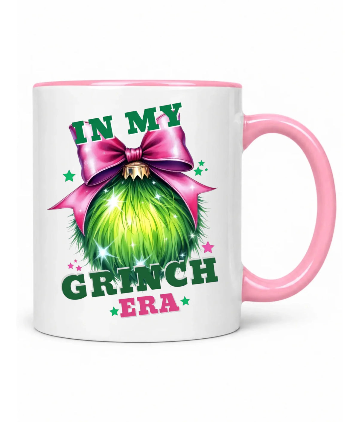 Kubek świąteczny - In my Grinch era BN26