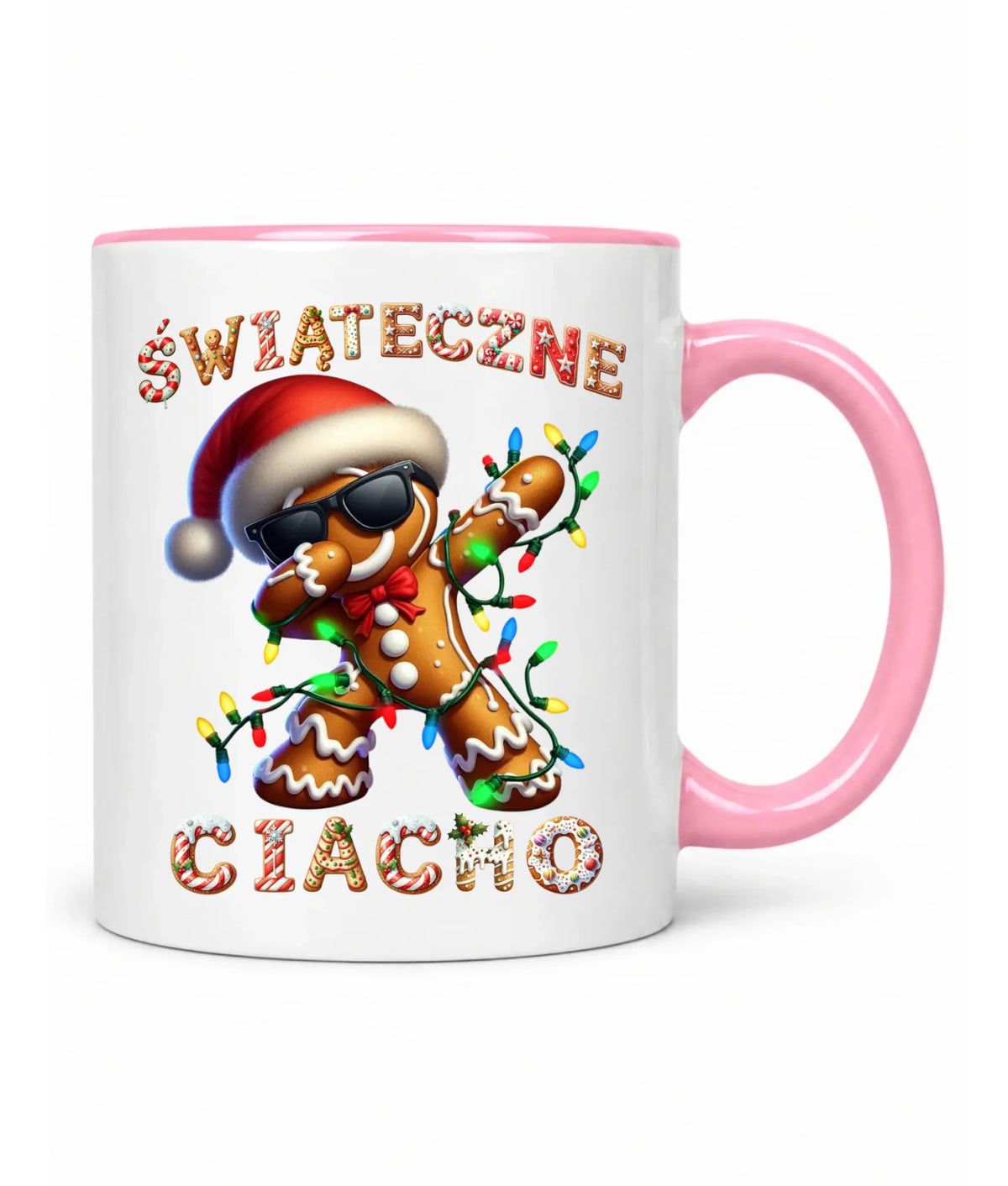 Kubek świąteczny - Świąteczne Ciacho BN25