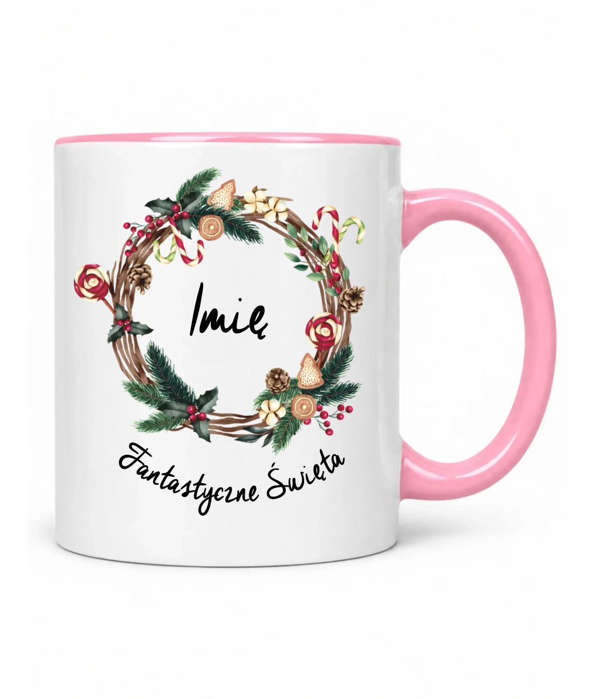 Kubek świąteczny - Fantastyczne Święta - personalizowany BN14