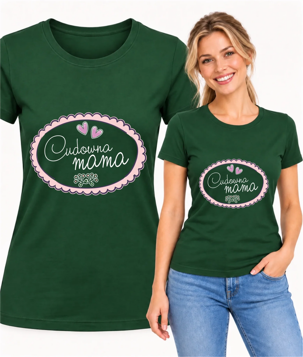 Koszulka dla mamy - Cudowna mama DM52