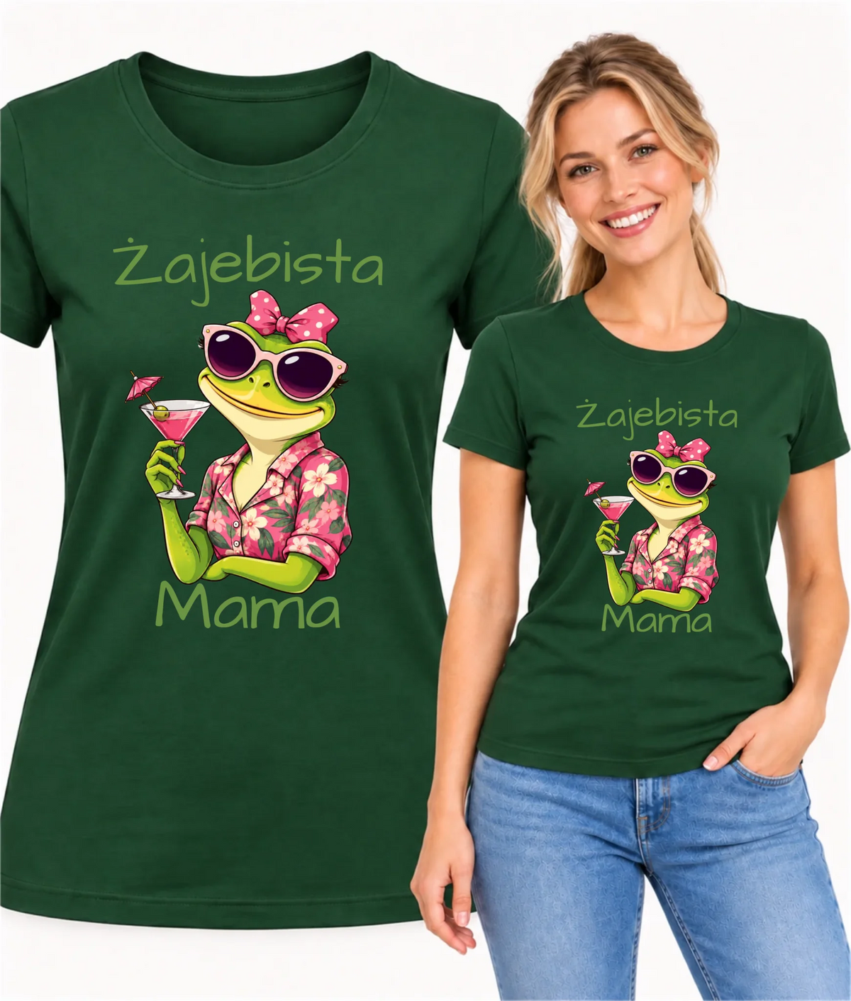 Koszulka dla mamy - Żajebista Mama DM47
