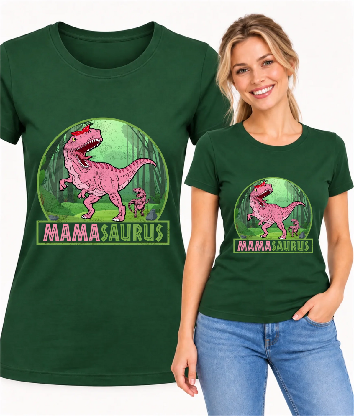 Koszulka dla mamy - Mamasaurus DM45