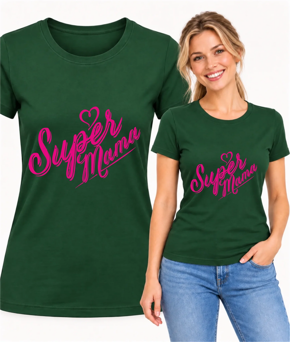 Koszulka dla mamy - Super Mama DM21