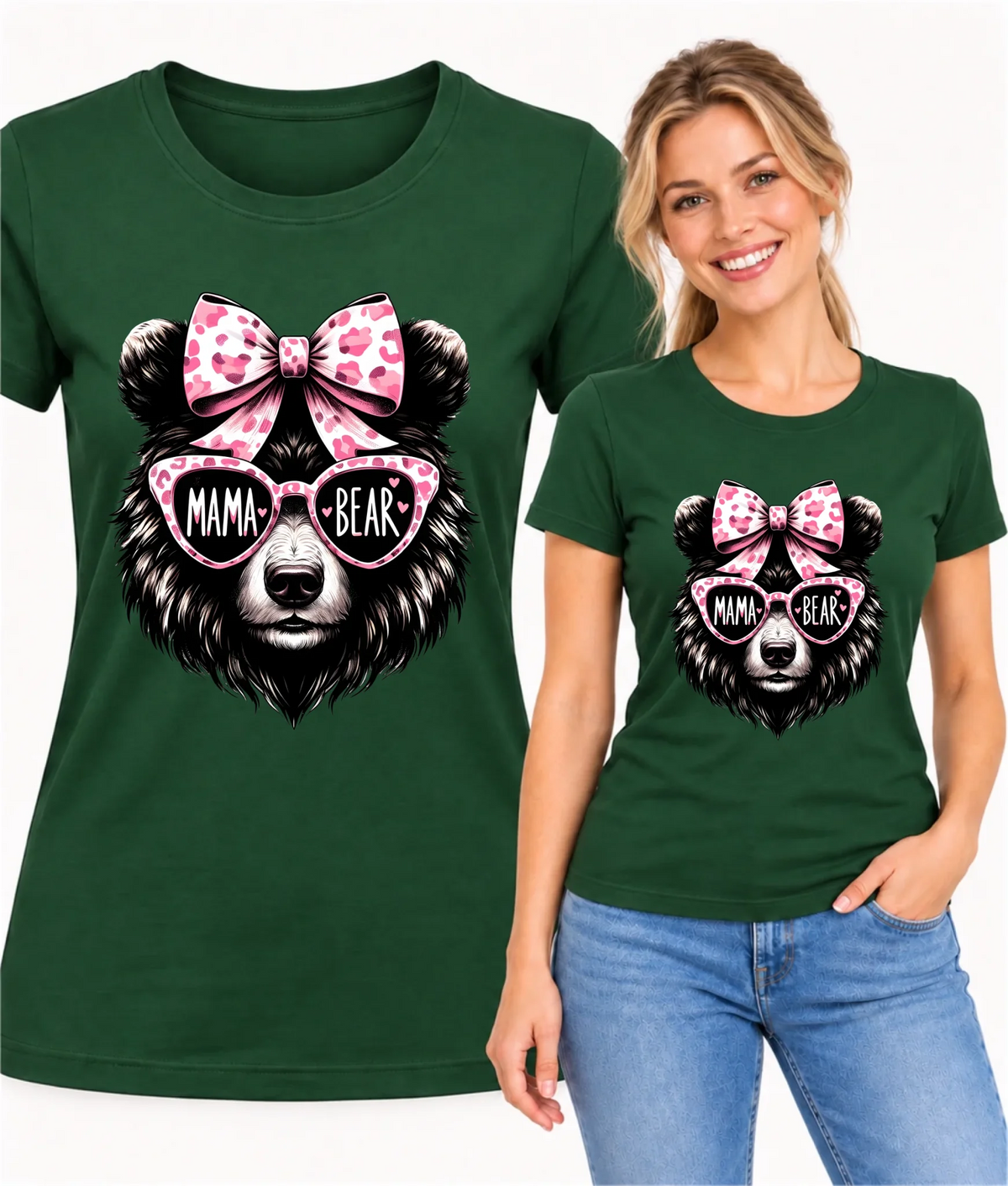 Koszulka dla mamy - Mama bear DM19
