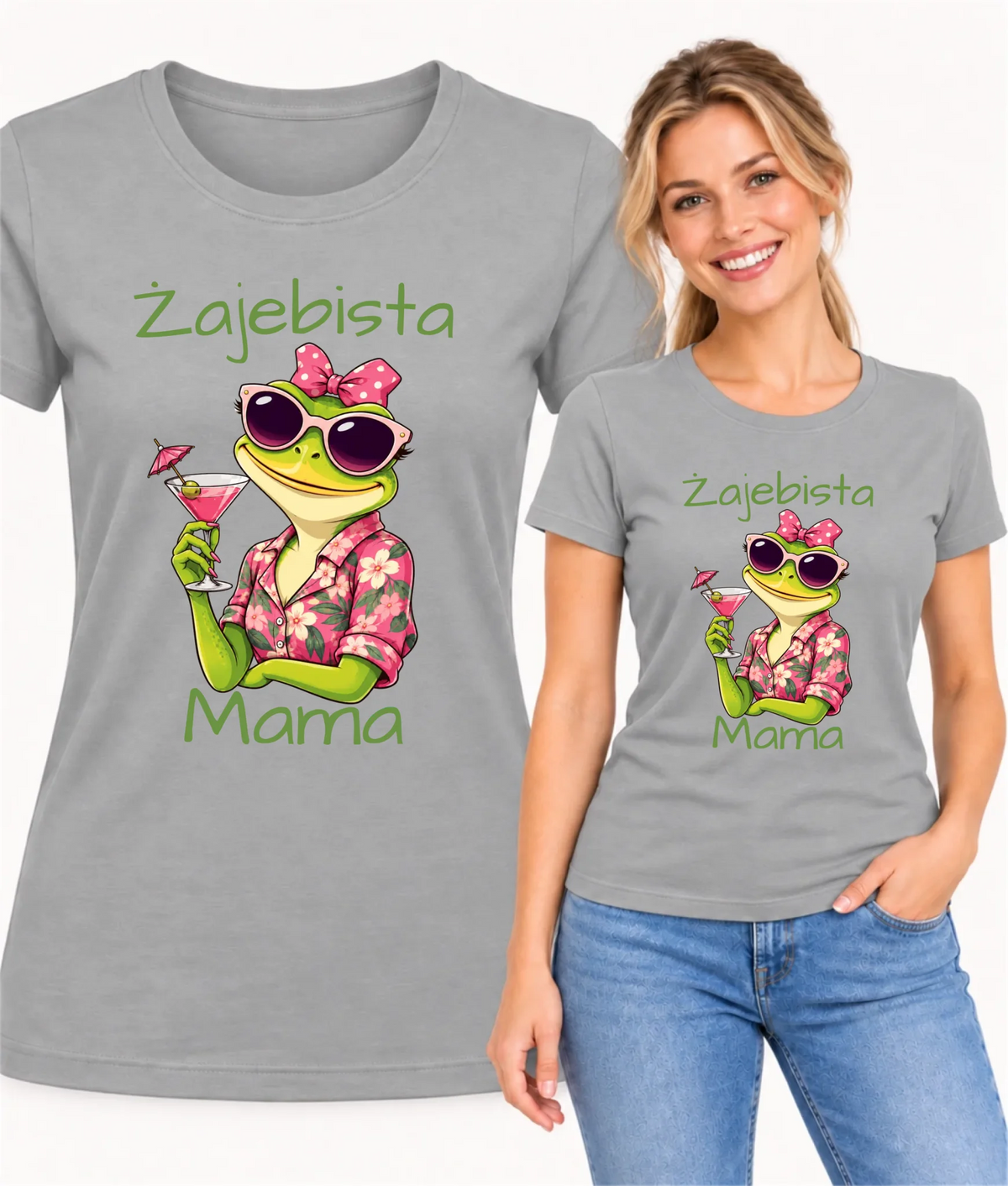 Koszulka dla mamy - Żajebista Mama DM47