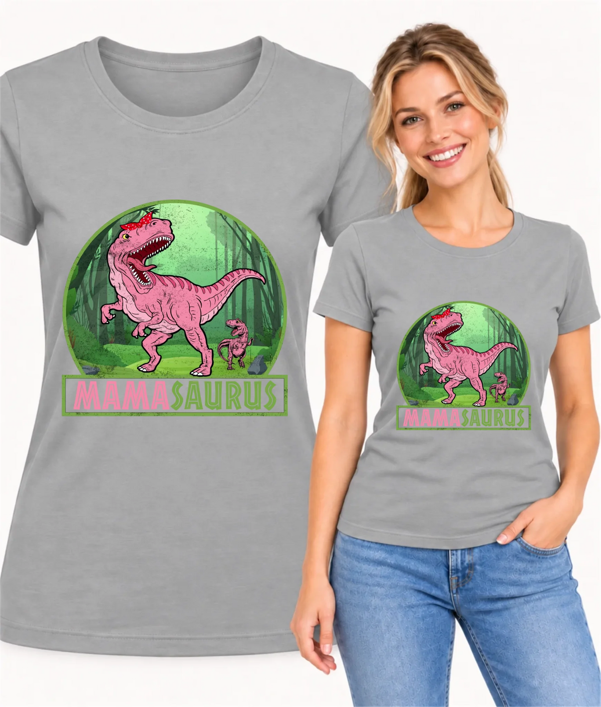 Koszulka dla mamy - Mamasaurus DM45