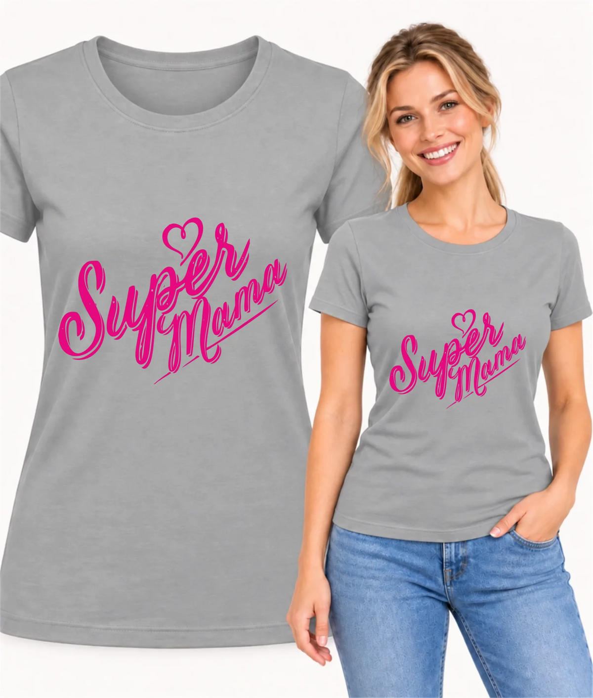 Koszulka dla mamy - Super Mama DM21