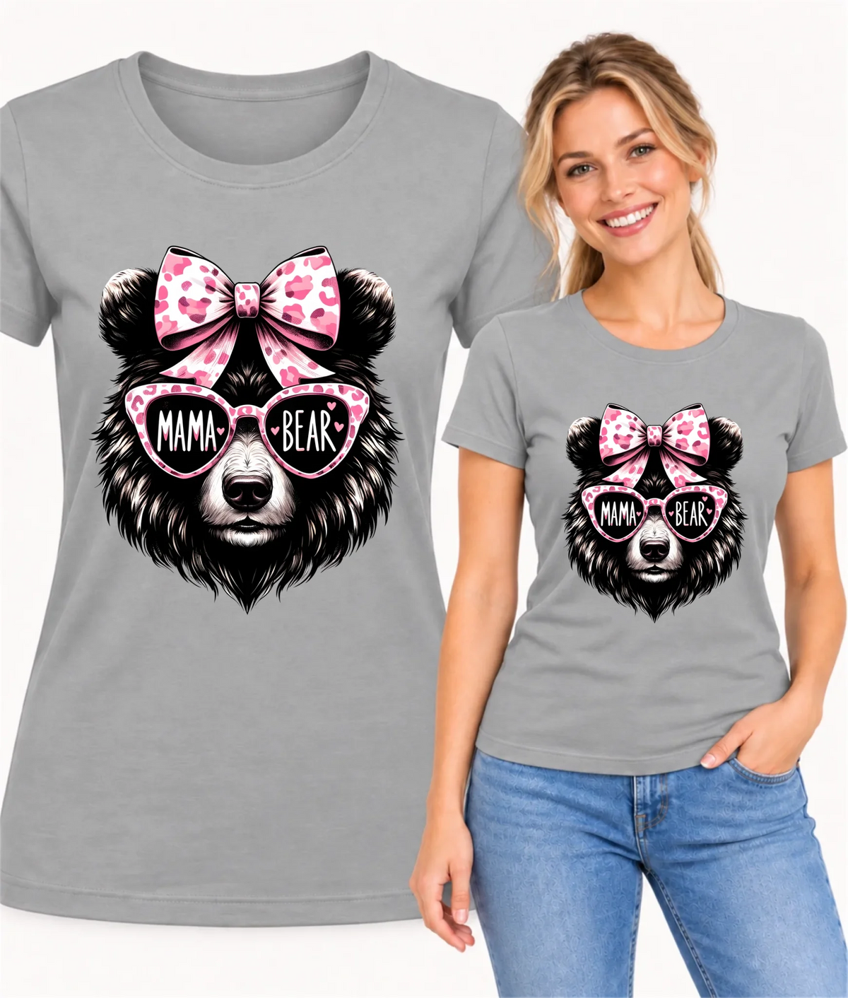 Koszulka dla mamy - Mama bear DM19