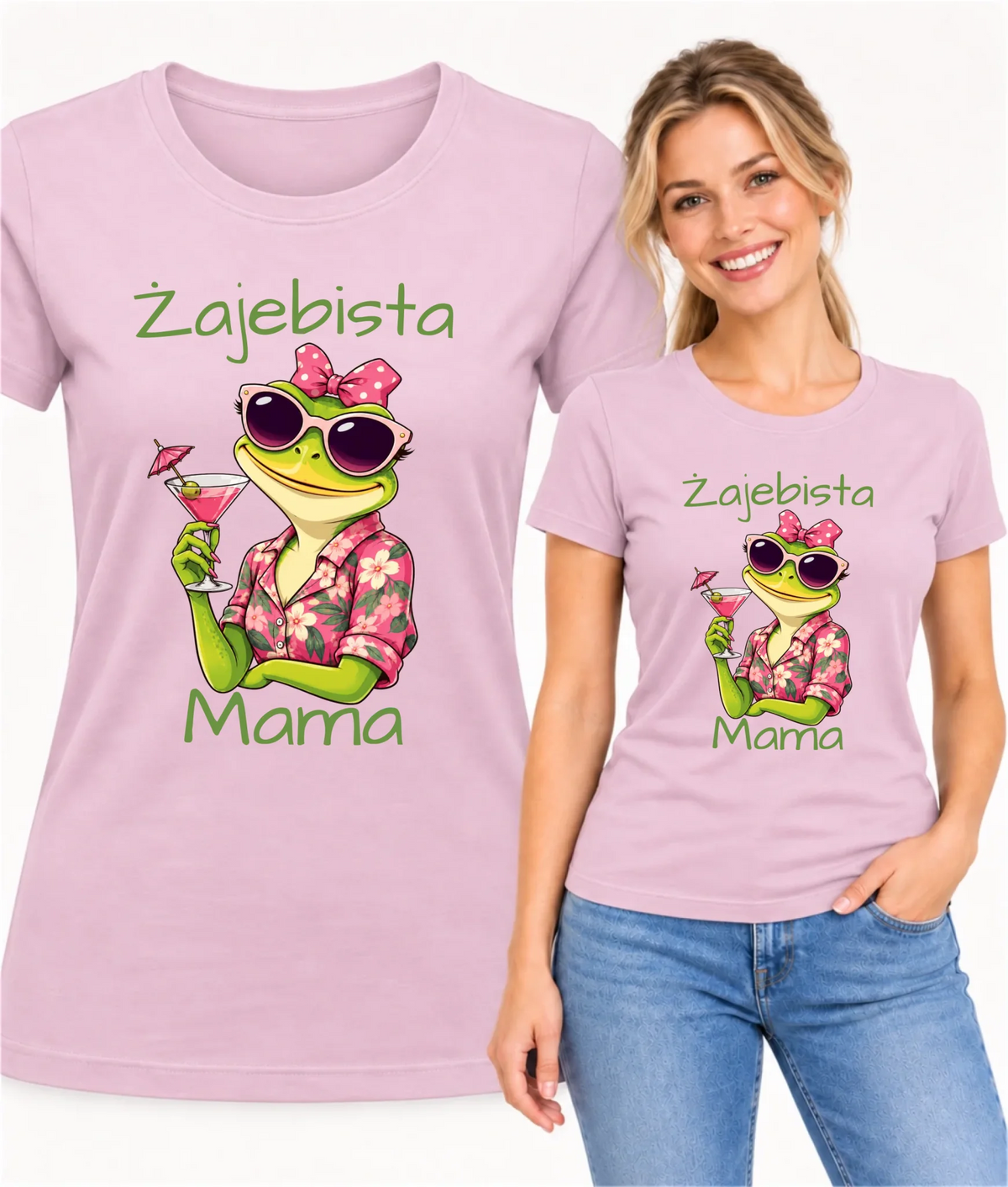 Koszulka dla mamy - Żajebista Mama DM47