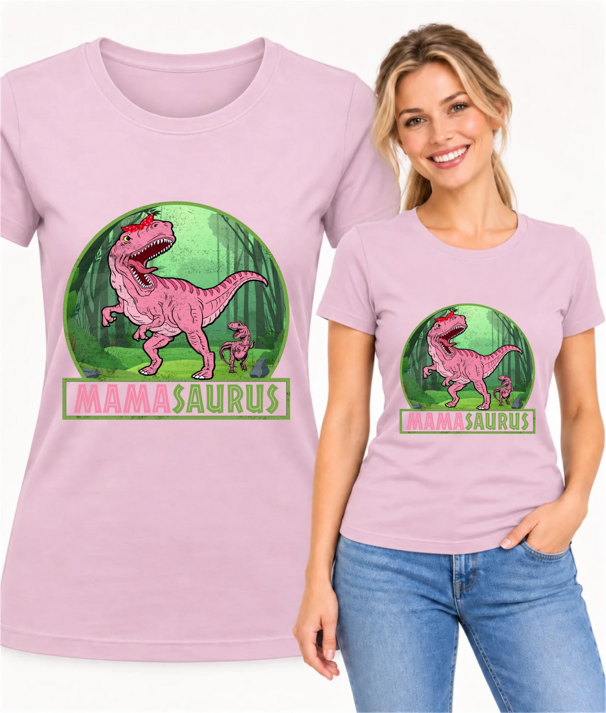 Koszulka dla mamy - Mamasaurus DM45