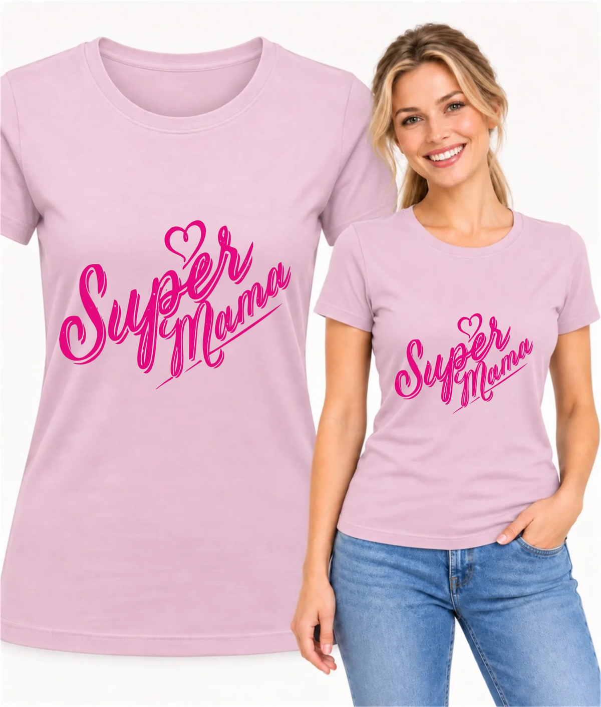 Koszulka dla mamy - Super Mama DM21