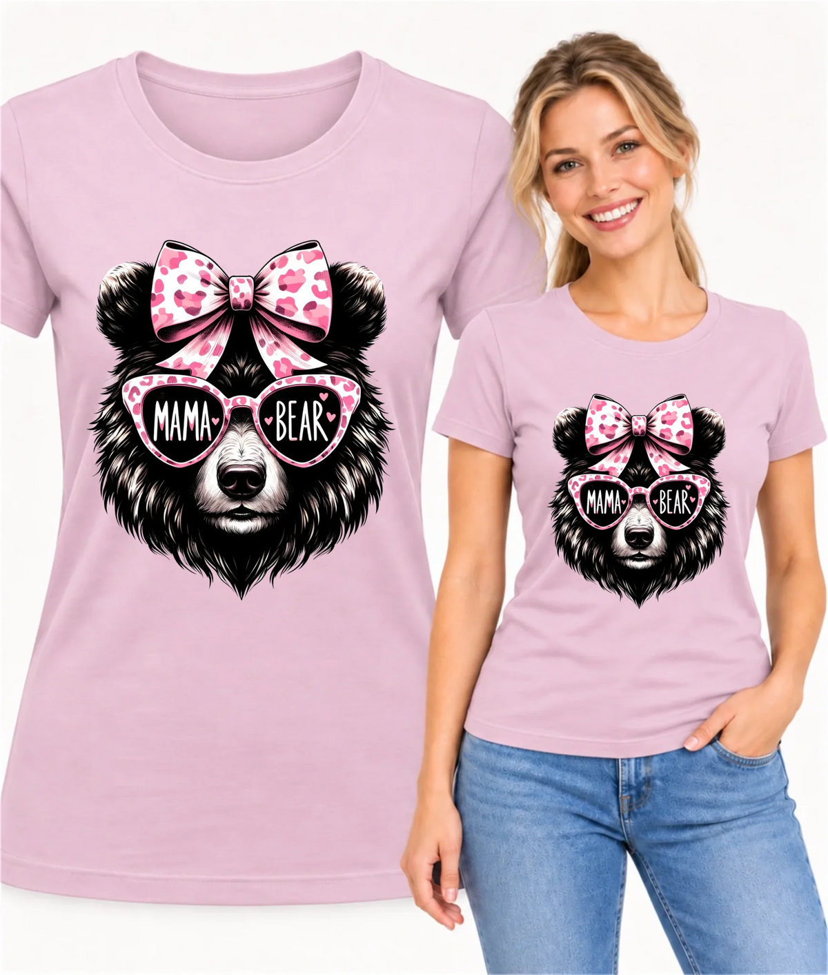 Koszulka dla mamy - Mama bear DM19