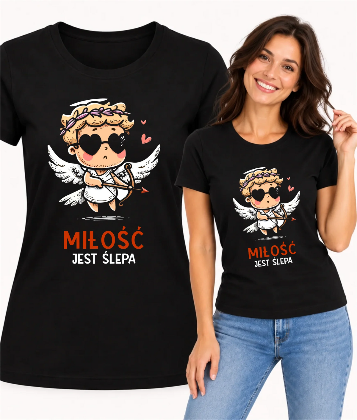 Koszulka damska - Miłość jest ślepa W48