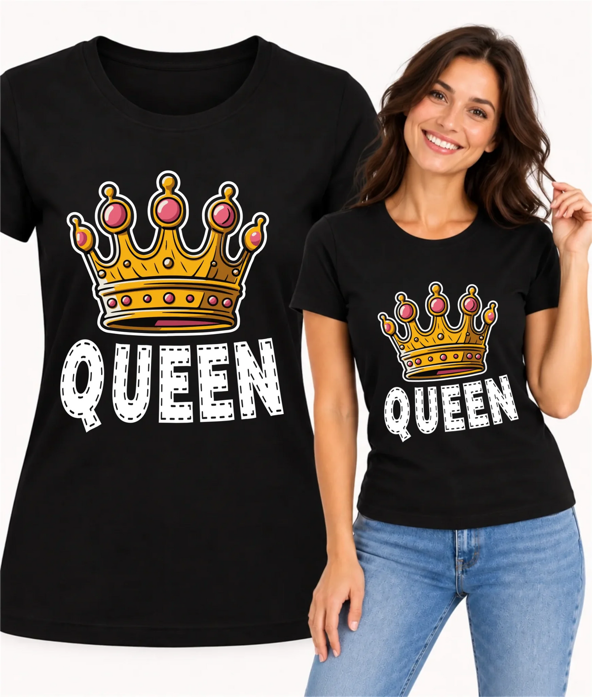 Koszulka damska - Queen W41