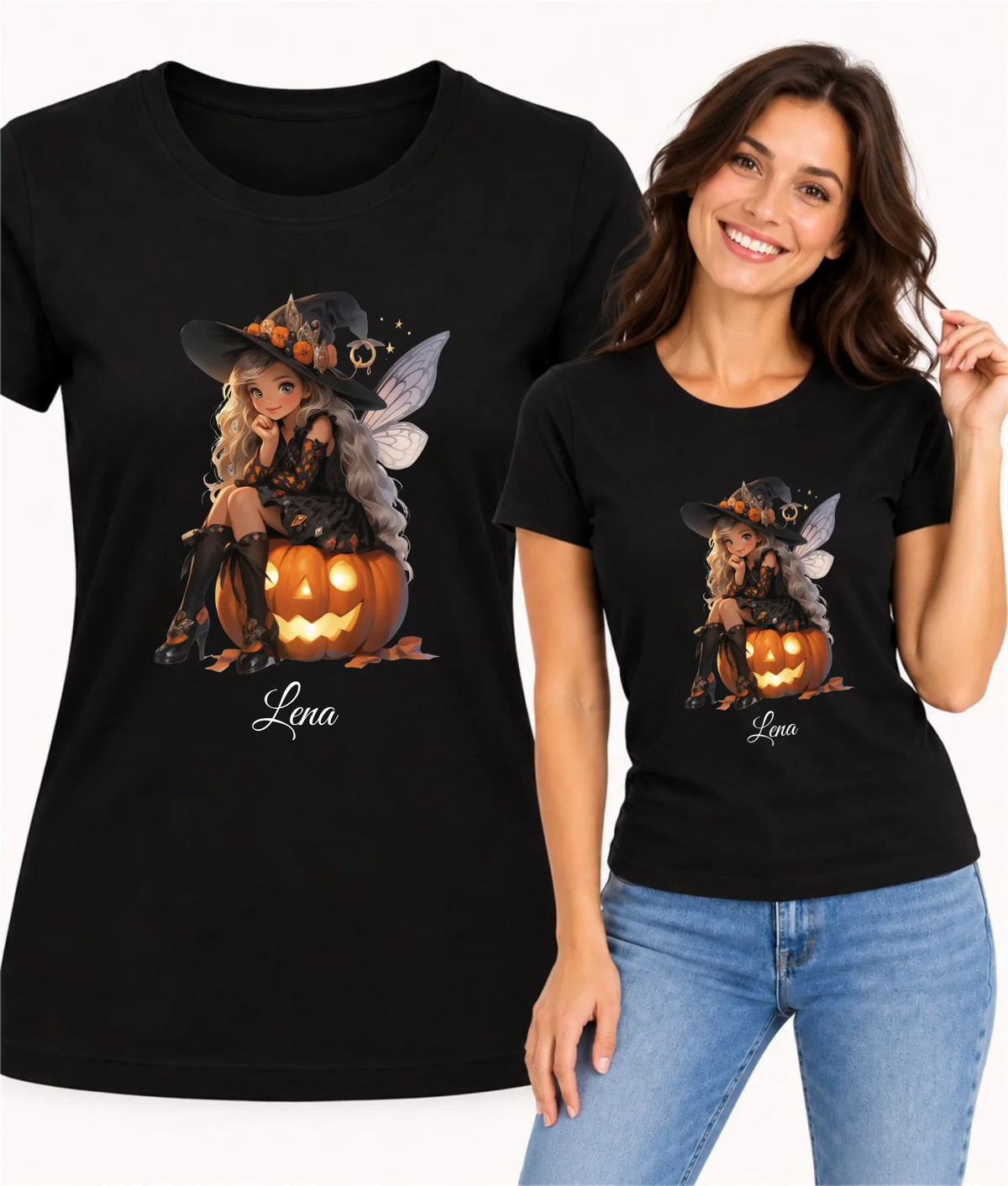 Koszulka na Halloween - Wróżka - wybierz postać - personalizowana HL02