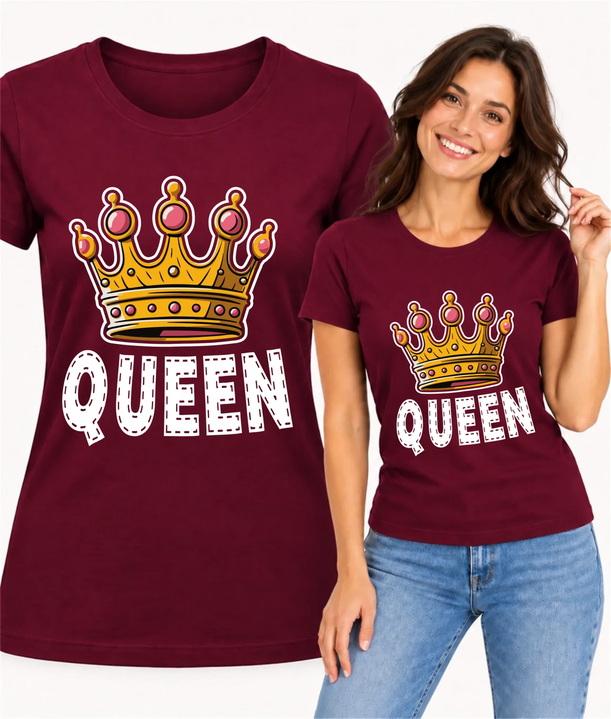Koszulka damska - Queen W41