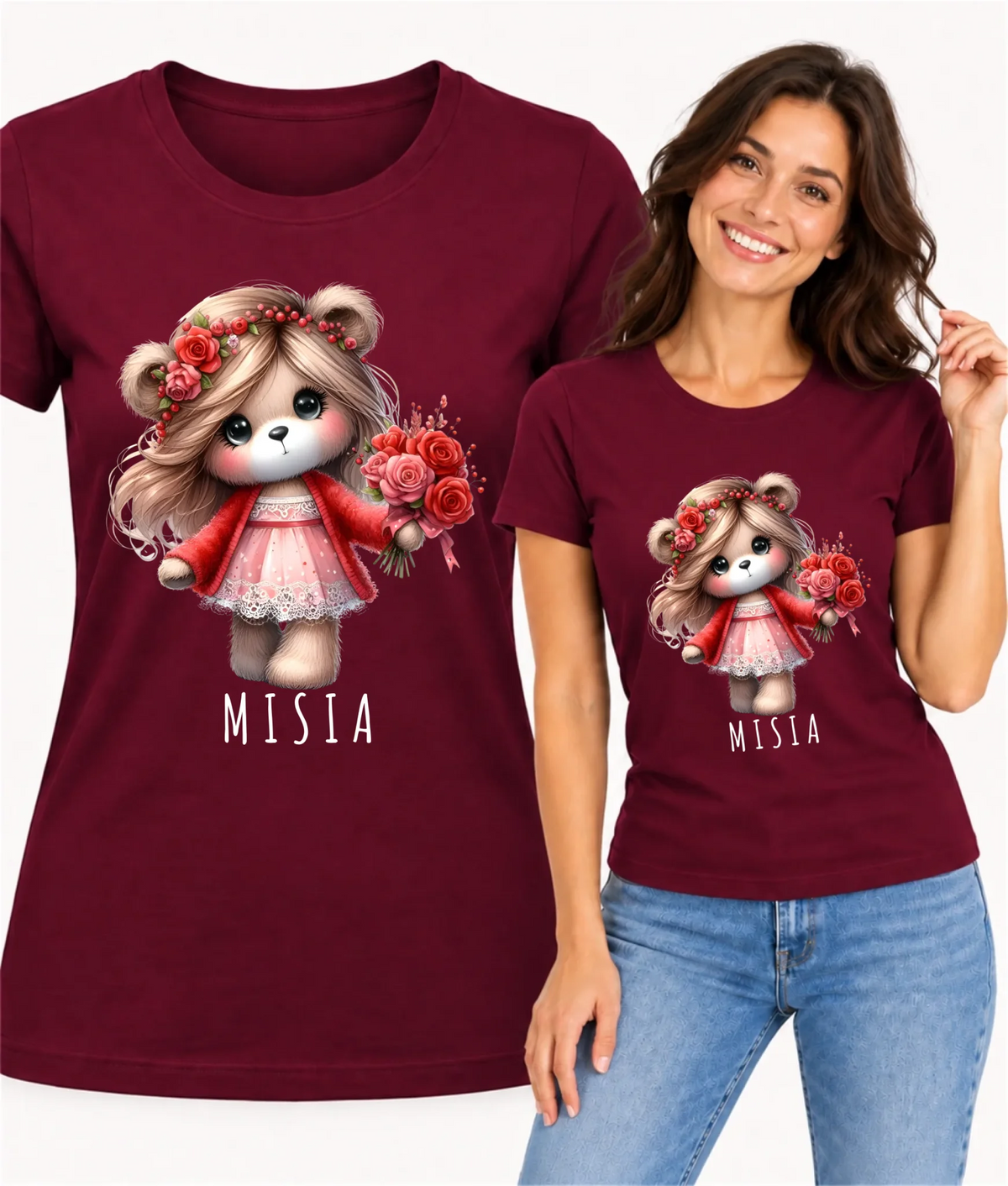 Koszulka damska - Misia W35