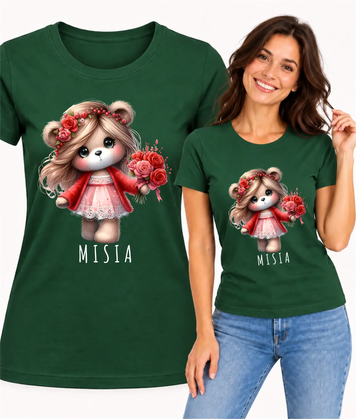 Koszulka damska - Misia W35