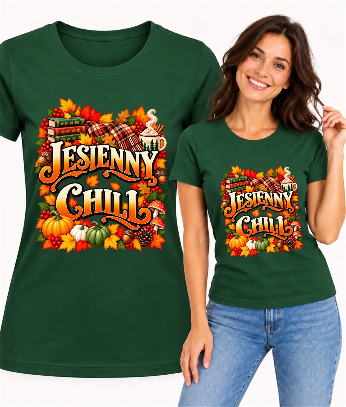 Koszulka damska jesienna – Jesienny Chill