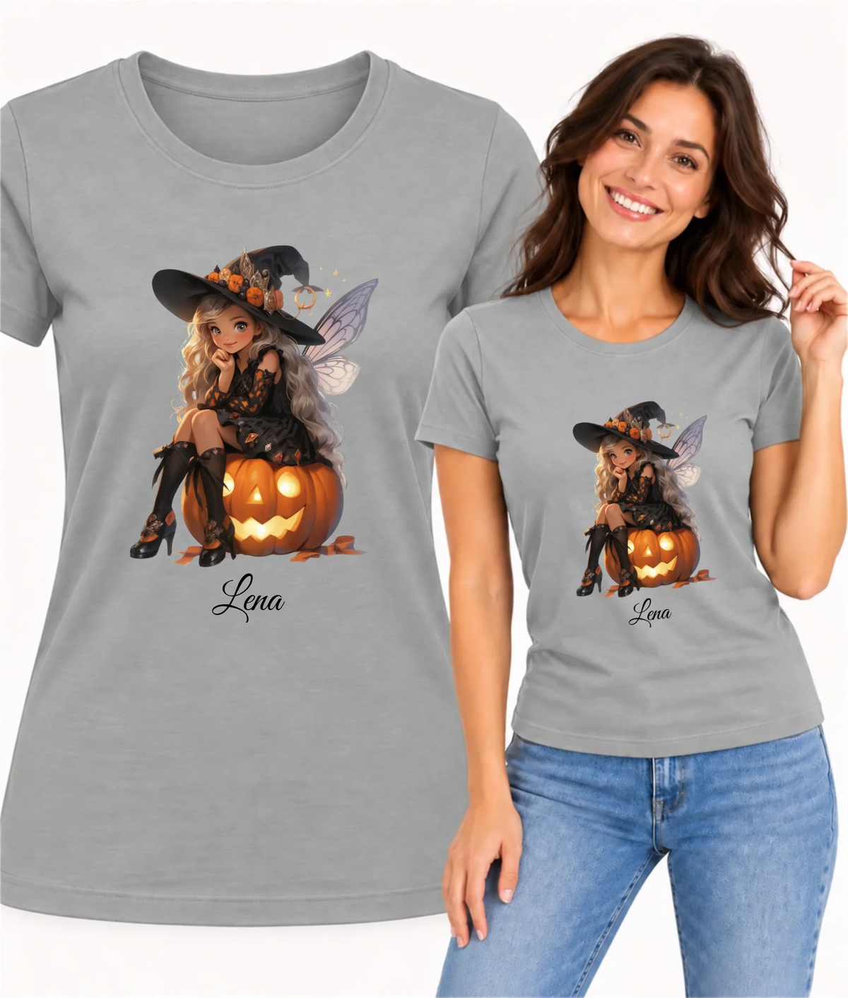 Koszulka na Halloween - Wróżka - wybierz postać - personalizowana HL02