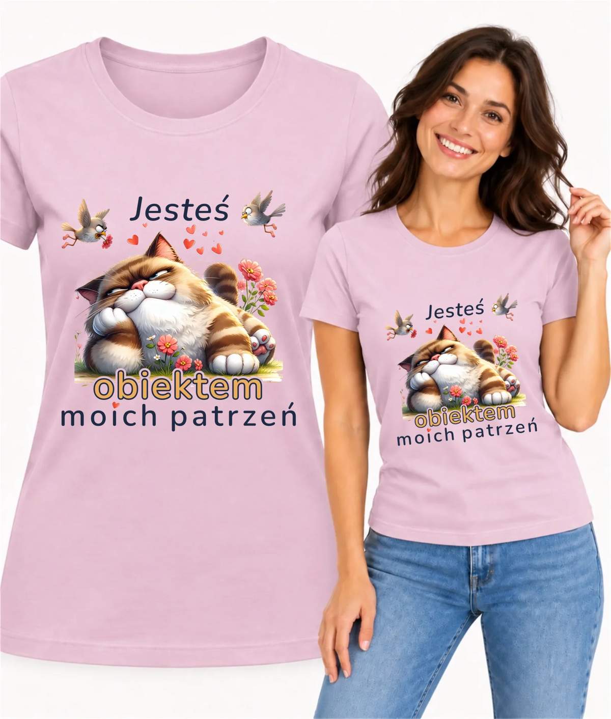Koszulka damska - Jesteś obiektem moich patrzeń W68