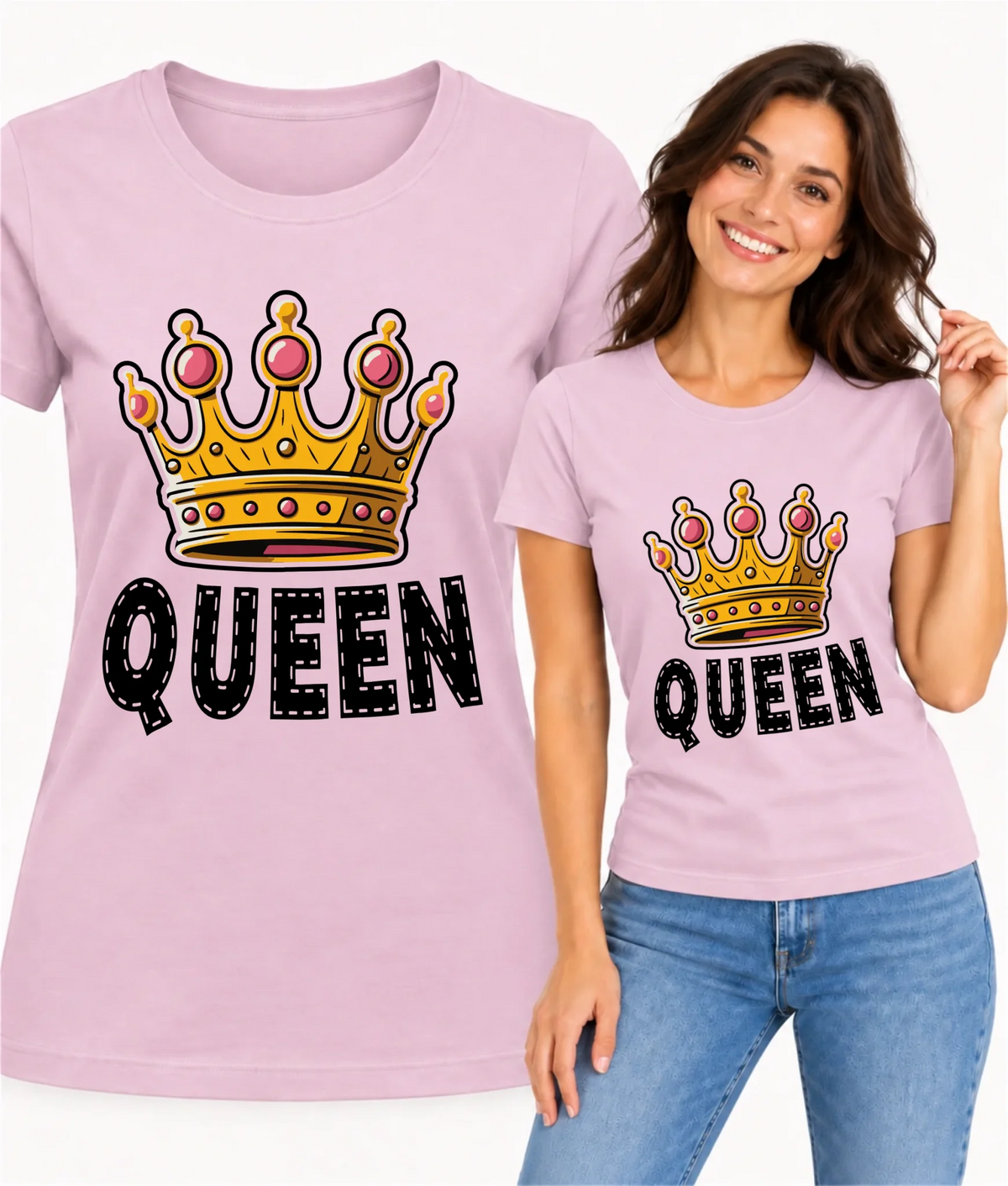 Koszulka damska - Queen W41
