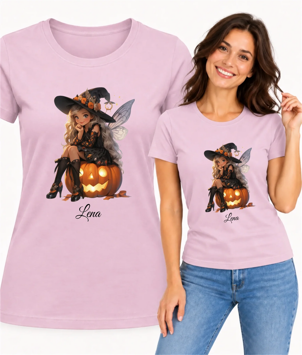 Koszulka na Halloween - Wróżka - wybierz postać - personalizowana HL02