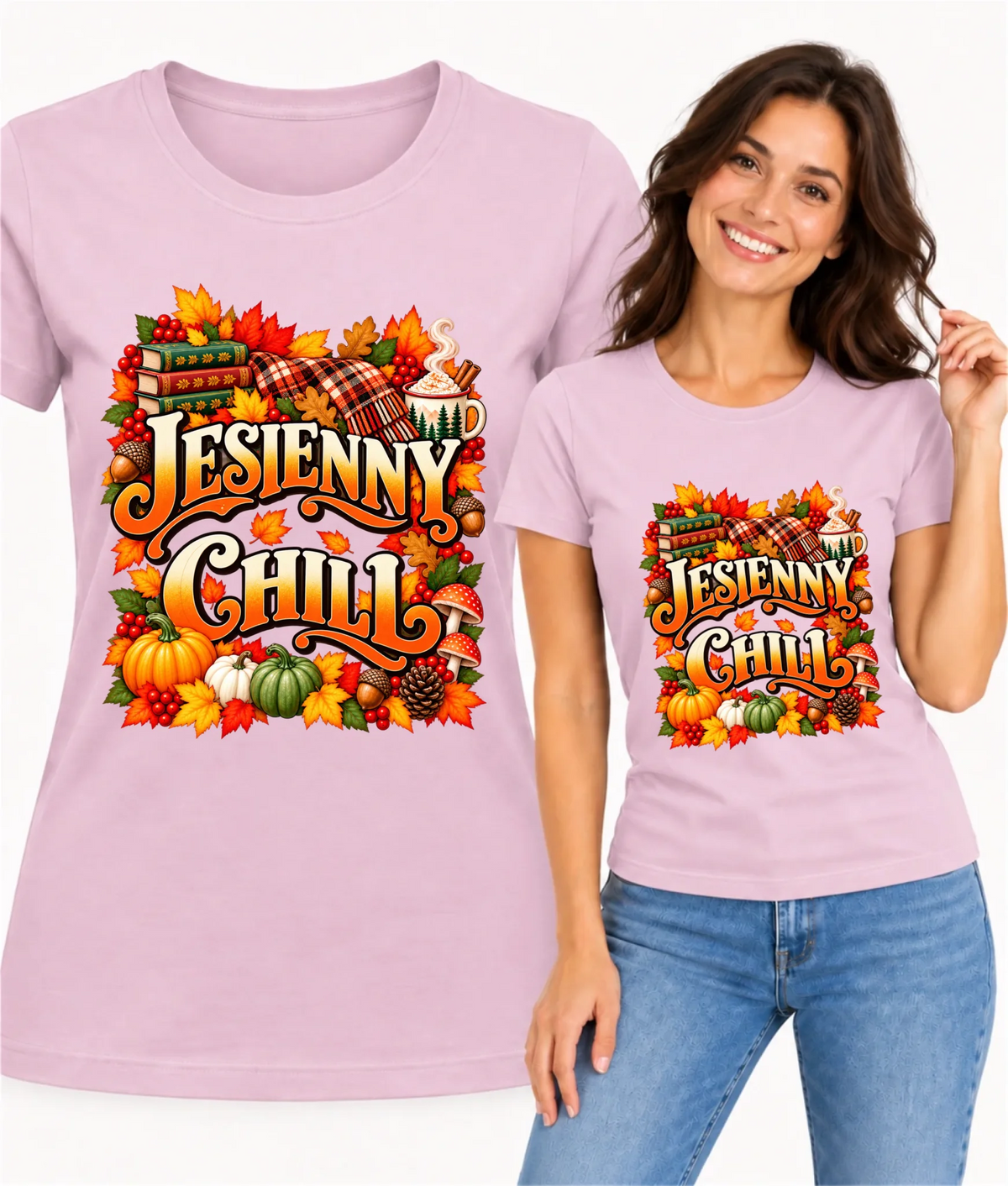 Koszulka damska jesienna – Jesienny Chill