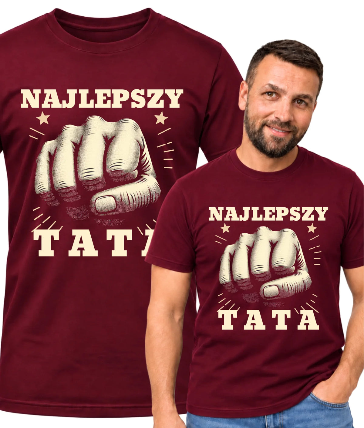 Koszulka dla taty - Najlepszy tata DT22