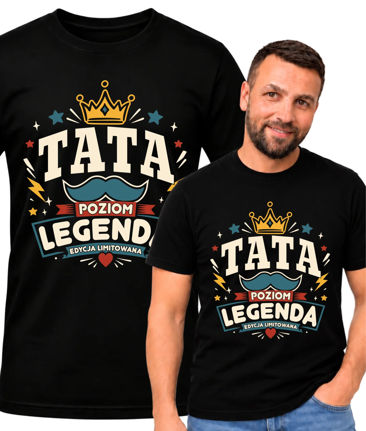 Koszulka dla taty - Legenda Edycja Limitowana DT26