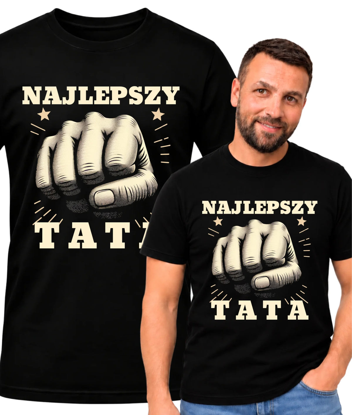 Koszulka dla taty - Najlepszy tata DT22