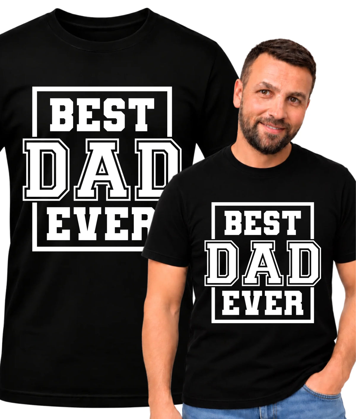 Koszulka dla taty - Best dad ever DT27
