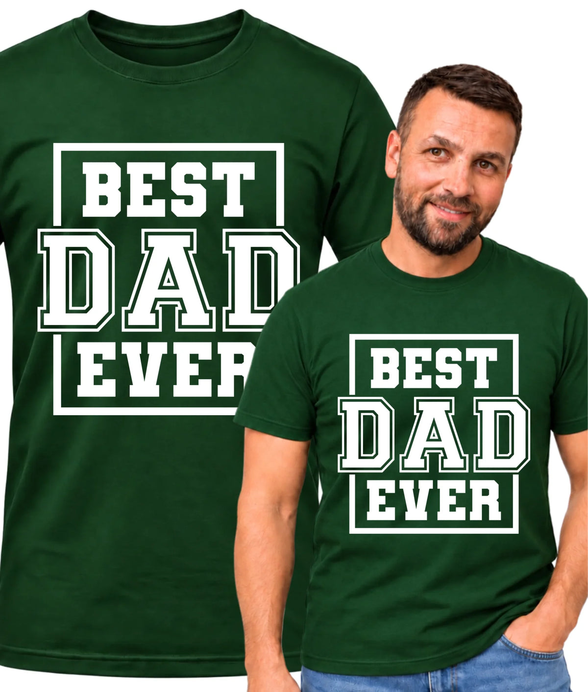 Koszulka dla taty - Best dad ever DT27