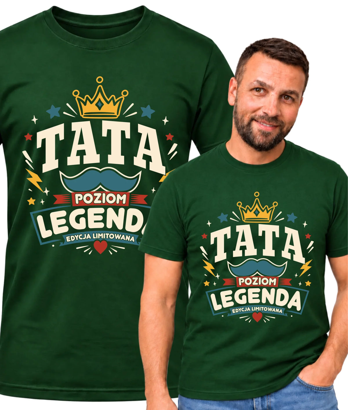 Koszulka dla taty - Legenda Edycja Limitowana DT26