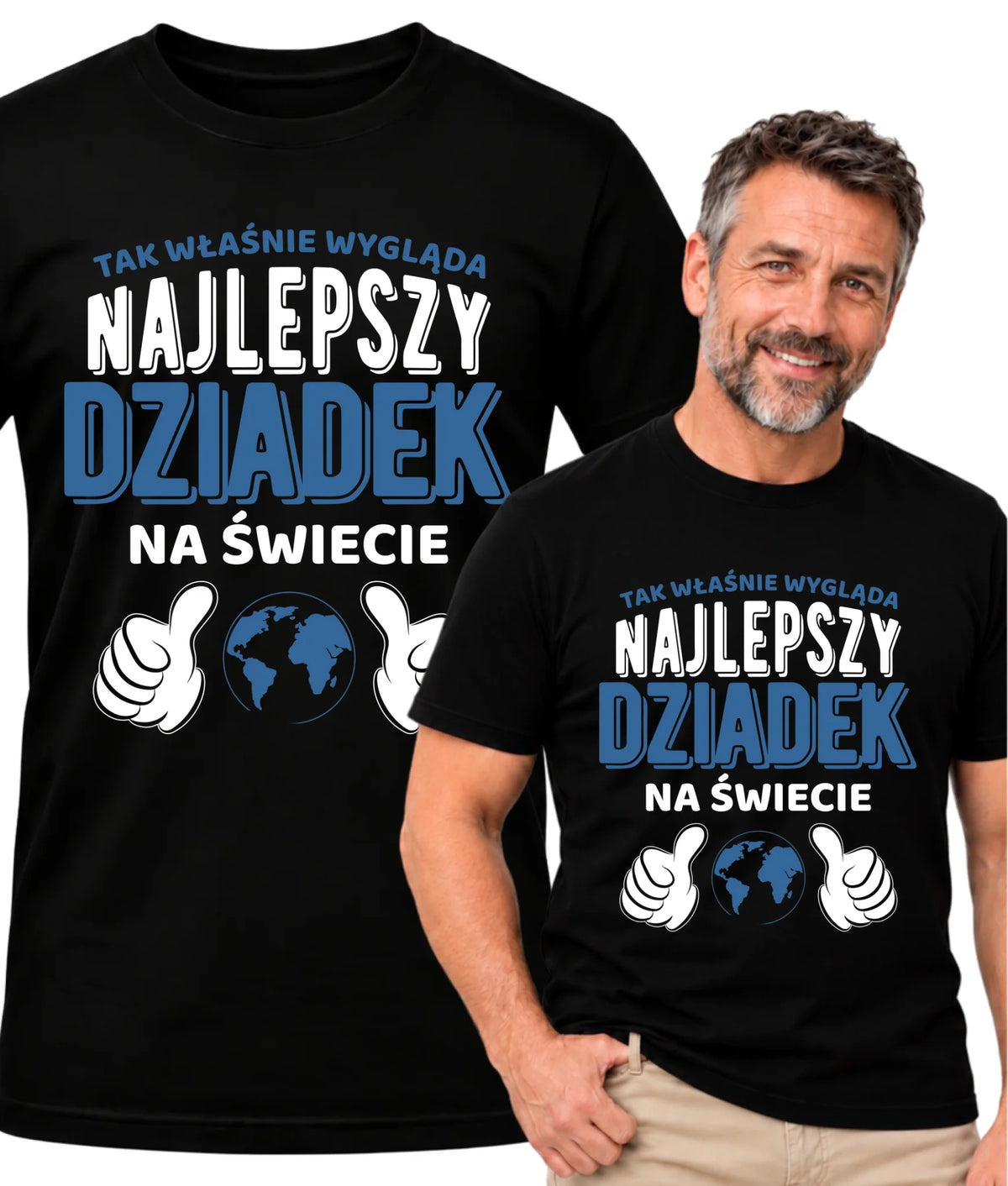 Koszulka dla dziadka - Tak wygląda najlepszy dziadek na świecie D24