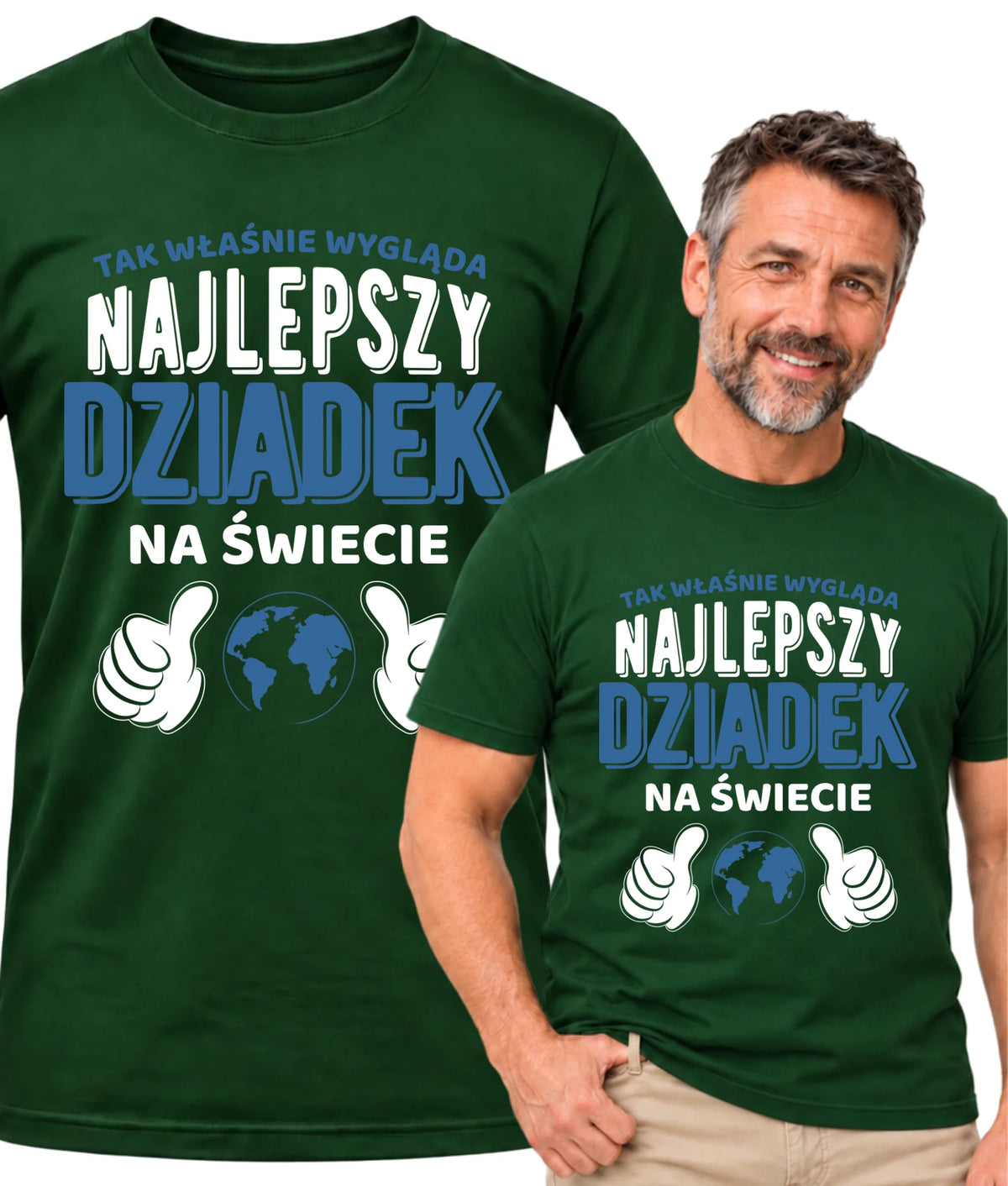 Koszulka dla dziadka - Tak wygląda najlepszy dziadek na świecie D24