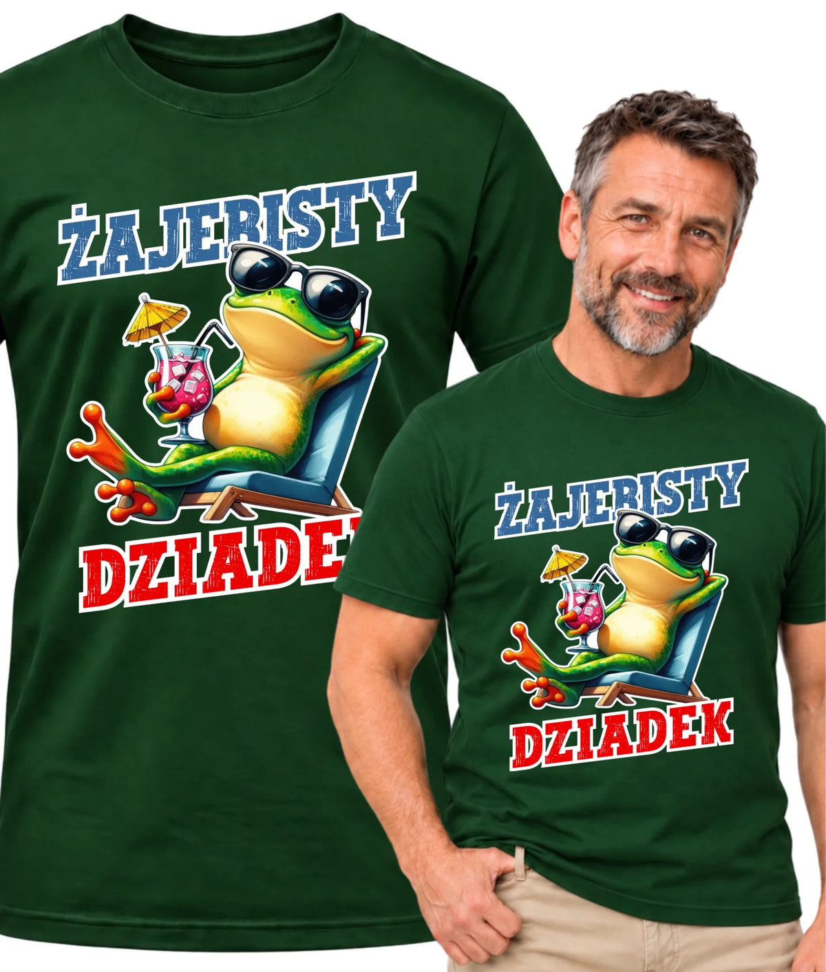 Koszulka dla dziadka - Żajebisty dziadek D27
