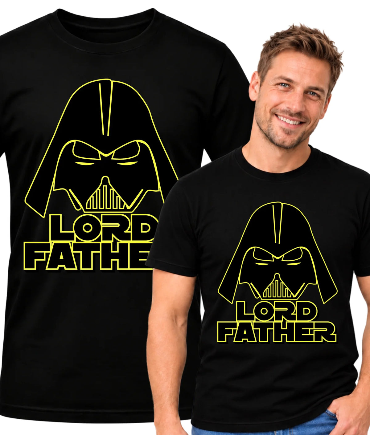 Lord Father | Koszulka męska dla taty DT65