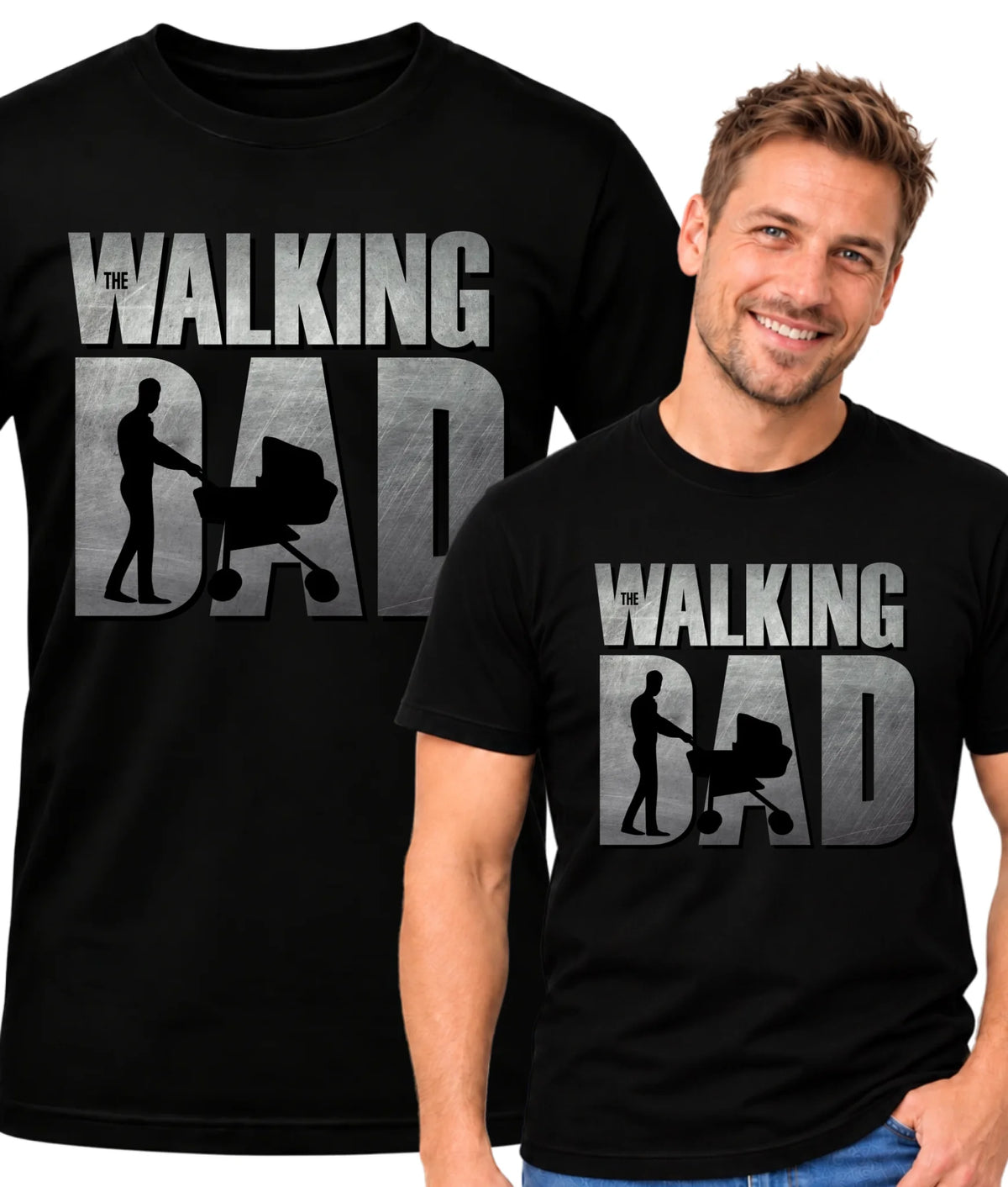 The Walking Dad | Koszulka męska dla taty DT46