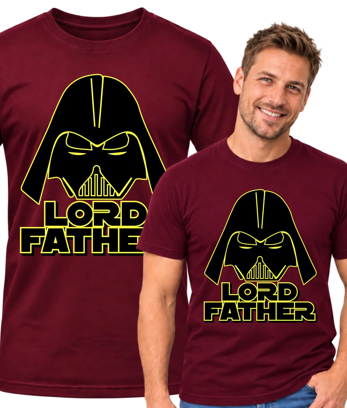 Lord Father | Koszulka męska dla taty DT65